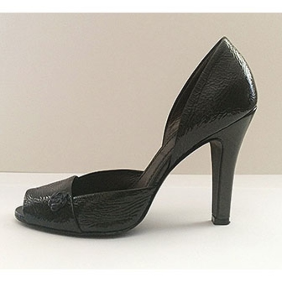 MISS SIXTY Designer High Heel Patent Leather Shoes - Picture 2 of 7